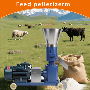 Machine à granulés de feuilles de manioc Strosen, moulin à granulés rotatif pour chèvres, moutons et lapins, fourrage tropical - Product Image 2