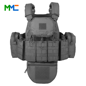Chaleco Táctico de Poliéster Duradero Personalizado MMC con Correa para el Pecho, Camuflaje Moderno, Equipo Multifuncional para Exteriores, Bolsa con Cremallera - Product Image 1
