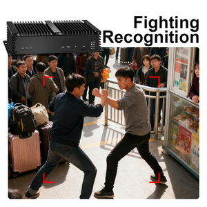 Báo động thời gian thực thông minh nhận dạng rác rác rác rác rác rác xác định giám sát thành phố tương thích Camera mạng - Product Image 5