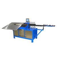 Machine à cintrer automatique de fil d'acier de prix meilleur marché pour former des formes 2D