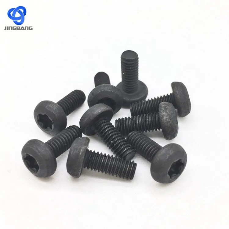 Tùy chỉnh CNC mận hoa máy tiện vít Titan nhôm không gỉ Torx vít M3 M4 M5 M6 vonfram hoa phẳng đầu vít Torx