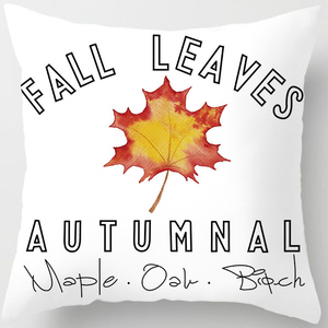 Наволочка на День Благодарения для домашнего декора наволочка для подушки индейки день украшения тыквы осенний домашний текстиль льняная печать - Product Image 4