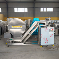 Machine à broyer la viande congelée horizontale, déchiqueteuse de blocs de bœuf congelé, machine à planer la viande crue congelée, briseur de morceaux de viande de mouton