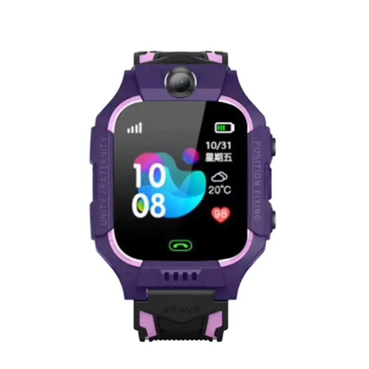 Q19 Kids ultra Anti-Lost SOS Call GSM LBS Ubicación Pantalla táctil GPS para niños Niños Smartwatch Q19