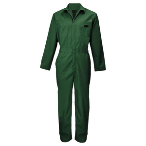 Overol de Trabajo Unisex Verde de Algodón, a Prueba de Polvo, Manga Larga, Uniforme Industrial, Transpirable, Duradero, Cómodo y Ligero TAGCO - Product Image 1