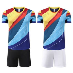 Uniformes de badminton à manches courtes respirants à séchage rapide pour hommes et femmes - Product Image 6