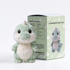 Juguete de Dinosaurio Interactivo con IA - Integración con ChatGPT Gemini, Peluche Inteligente, Regalo Educativo para Niños - Product Image 2