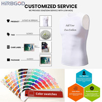 HIRBGOD – couche de Base de vélo personnalisable unisexe, gilet de vélo, équitation, maillot de corps sans manches, Singlet, entraînement