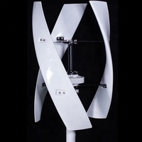 Éolienne à axe vertical pour lampadaire 600W, moulin à vent multicolore pour bateau