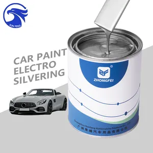 Sunfeng Brandsilver Pearl Metallic Car Paintautomotive Paint Supplierspearl Pink Car Paint