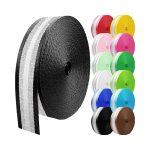 شريط نايلون بعرض 1.5 بوصة و2 بوصة بطول 10 ياردات للحقائب والأحزمة ومقابض الأمتعة والحرف اليدوية - صنع في الصين - Product Image 1