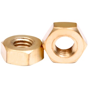 Copper Hex Nuts M1.4 M2 M2.5 M3 <b>M4</b> M5 M6 M8 M10 M12 M20 Anti Rust <b>Screw</b> Fasteners - Product Image 5