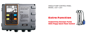 กล่องควบคุมปั๊มน้ำเสียดิจิตอลสามเฟส L531 AC380V พร้อมระบบตรวจสอบระดับน้ำและควบคุมอัตโนมัติ ป้องกันมอเตอร์เต็มรูปแบบ - Product Image 5