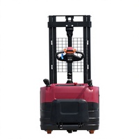 Gerbeur électrique Chentu 1,5-2 tonnes, batterie plomb-acide 48V32Ah, propulsion arrière, pneus polyuréthane, mât à trois sections, commande en position debout