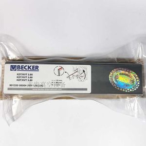 Feuille de carbone graphite pour pompe à vide KDT KVT 2.80 3.60 3.80, pièce d'étanchéité basse pression WN124-034 pour huiles - Product Image 1