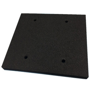 Foam <b>Polishing</b> <b>Pad</b> 110x100x8mm Soft Bond For Angle Grinder Disc Type Non-Abrasive - Product Image 1