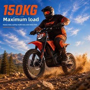 Vélo électrique tout-terrain HEZZO 60V haute puissance à longue autonomie avec moteur de moyeu avant à double roue pour les ventes transfrontalières D3 D3 D3 D3 D3 D3 D3 D3 D - Product Image 1