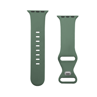 Bracelet sport en silicone souple à haute élasticité pour Apple Watch Series 9, 8, 7, 6, 5, 4 Bracelet confortable et durable