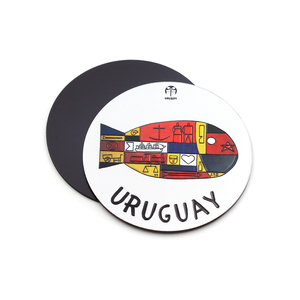 Aimant de réfrigérateur en feuille personnalisé de conception gratuite Imant De réfrigérateurs En métal 3D Cozumel Aimants de souvenirs mexicains - Product Image 6