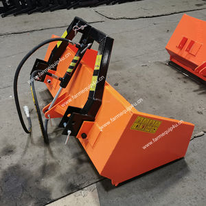 Landwirtschaftlicher Traktor-Hydraulik-Kippanhänger; <span class=keywords><strong>Fleming</strong></span>-Typ Schwerlast-Traktor 3-Punkt-Kippanhänger - Product Image 3