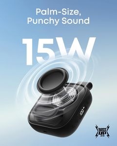 <span class=keywords><strong>Enceinte</strong></span> portable Soundcore Boom Go 3i par <span class=keywords><strong>Anker</strong></span>, son puissant de 15 W, autonomie de 24 h, IP68, BassUp 2.0, D5103 - Product Image 2