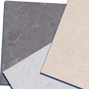 Piastrelle di colore bianco stampate 3D e piastrelle per pavimenti <span class=keywords><strong>in</strong></span> ceramica rustica <span class=keywords><strong>in</strong></span> 24x24" - Product Image 5