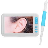 Endoscope otoscope portatif intelligent visuel de choix d'oreille de ménage de 3.9mm avec l'affichage d'écran, caméra d'endoscope d'oreille