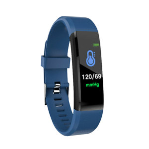 Pulsera Inteligente <span class=keywords><strong>115</strong></span> <span class=keywords><strong>Plus</strong></span> 2022, Monitor de Ritmo Cardíaco, Monitor de Presión Arterial, Monitor de Actividad Física Inteligente, <span class=keywords><strong>115</strong></span> <span class=keywords><strong>Plus</strong></span> PK 116plus, Reloj Inteligente - Product Image 1