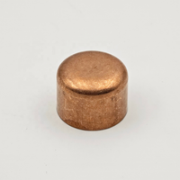 Vente en gros usine : Bouchon de raccord de tuyau en cuivre haute pression K65 pour systèmes de climatisation et de réfrigération des supermarchés