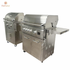 Parrilla de Carbón Vegetal de Acero Inoxidable de Primera Calidad para Exteriores, Multifuncional, de Gas Natural, Portátil, para Interiores - Product Image 6