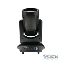 Projecteur à tête mobile 380W pour scène, idéal pour les événements, les concerts, les fêtes, les mariages, les DJ et les discothèques