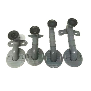 आधुनिक डिजाइन पीसी बाथरूम ड्रेन HP116-1 सिफ्टर टॉयलेट पैन कनेक्टर पाइप वी. सी. शिफ्टर पैटर्न के साथ शौचालयों के लिए - Product Image 5