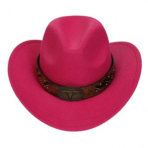 CxyFactory Vente en gros de chapeaux de cowboy Bangora économiques, imperméables, en grandes quantités, chapeaux de paille pour l'été, les occasions décontractées et les voyages - Product Image 6