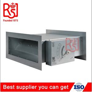 Contrôle du volume d'air HVAC Vanne mécanique Régulateur de débit d'air constant Outils de conduit de climatisation - Product Image 6