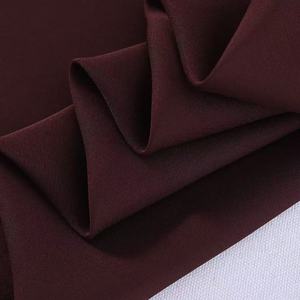 <span class=keywords><strong>Nida</strong></span> Tillサテン生地100% ポリエステルジェットレディースアバヤ環境にやさしいストレッチメモリー帯電防止アクセサリー - Product Image 2