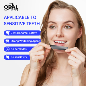 Tiras de Clareamento Dental com Carvão Ativado Marcas Privadas Altamente Eficazes na Remoção de Manchas e Restauração da Cor Original dos Dentes - Product Image 4