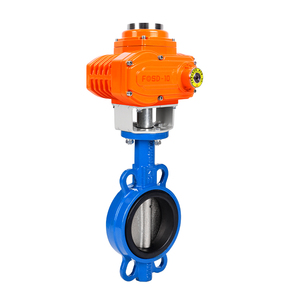 Actuador de Control Rotatorio Automático Motorizado a Prueba de Explosiones de Fábrica, Tipo Hierro Fundido - Product Image 6