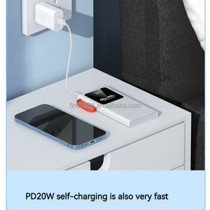 Túi khuyến mãi siêu mỏng 10000mAh nhanh chóng sạc pin điện thoại di động có nguồn gốc từ việc xác định biểu tượng sạc ngân hàng - Product Image 4