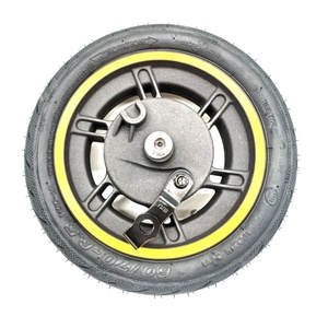 Accessoires de Scooter G30 <span class=keywords><strong>Max</strong></span> 60/70-6.5 assemblage de pneu avant avec frein à tambour pour <span class=keywords><strong>Max</strong></span> G30 scooter électrique roue avant - Product Image 3