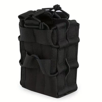 Porte-chargeur tactique double à 2 couches, fixation rapide sur ceinture, ensemble de chargeurs, accessoires tactiques