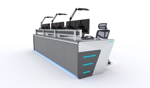Control Room Console Console Tables Console Control Desk Command Console Industrial Control Room China Factory Wholesale <strong>Pricing</strong> - Product Image 2