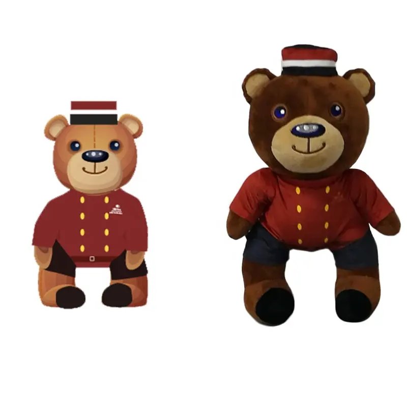 Cute Hot Selling High Quality Custom Stuffed Bear Plush Toys Animal Stuffed Animals Bear Bear Stuffed Animal