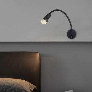 Lámpara de Pared Moderna con Cuello de Cisne para Lectura Junto a la Cama, Lámpara de Pared para Hotel, Lámpara de Pared LED de Interior Moderna, Gran Venta, Buen <span class=keywords><strong>Precio</strong></span> - Product Image 3