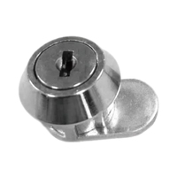 Serrure à came en alliage de zinc pour boîte aux lettres, modèle 40058, durable, avec clés, pour armoire, tiroir, casier