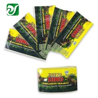 Étiquettes à manchon thermorétractable en PVC PET à impression personnalisée pour l'emballage de canettes de boisson de jus Film d'étiquette d'emballage rétractable pour bouteille