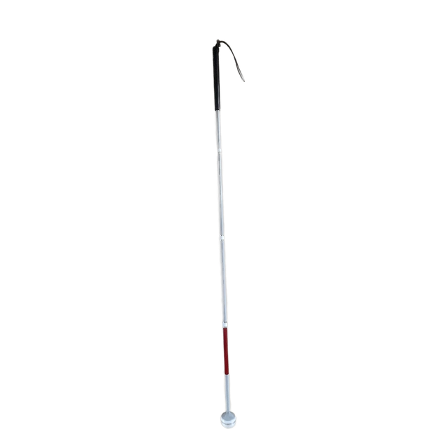 Essential White Folding Cane for the Blind Class I 1 Year Warranty Rehabilitation Equipment