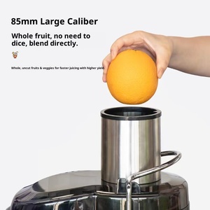 <span class=keywords><strong>Extracteur</strong></span> de jus commercial robuste Mond.uk 1000W en acier inoxydable, machine à jus électrique 2000 tr/min à haut rendement pour fruits - Product Image 2