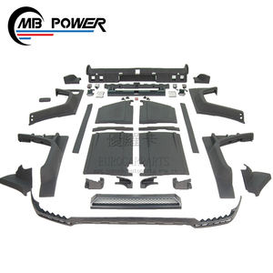 <span class=keywords><strong>G</strong></span> <span class=keywords><strong>classe</strong></span> Corredi Del Corpo <span class=keywords><strong>W463</strong></span> G63/G65 Bset DELL'UNITÀ di elaborazione + CF materiale cappuccio sopra parafanghi <span class=keywords><strong>W463</strong></span> G63 G500 G400 g350 auto paraurti - Product Image 6