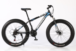 Bicicleta de Montaña con Frenos de Disco de 24 y 26 Pulgadas, con Ruedas de Aleación de Aluminio, 21 Velocidades, Bicicleta de Carreras Apta para Adultos - Product Image 3