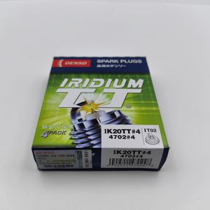 Bujía de Iridio Original del Fabricante de Piezas de Motor 4702 IK20TT para Daewoo LANOS 1.6L16V, Fiat STILO 2.4 20V, <span class=keywords><strong>bmw</strong></span> 550i - Product Image 2